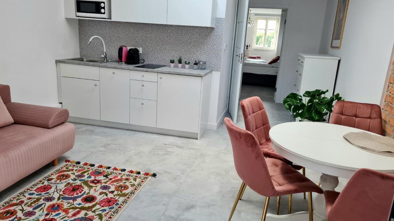 Juwel Apartments Krakow Z Widokiem Na Wawel Ap 47 Buitenkant foto