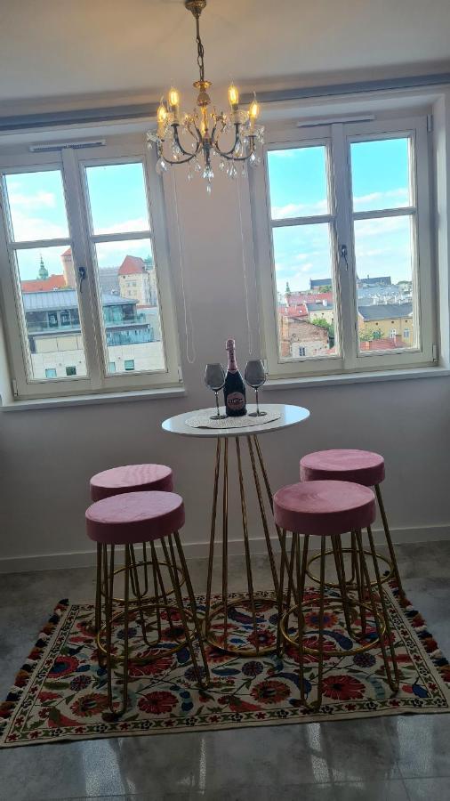 Juwel Apartments Krakow Z Widokiem Na Wawel Ap 47 Buitenkant foto