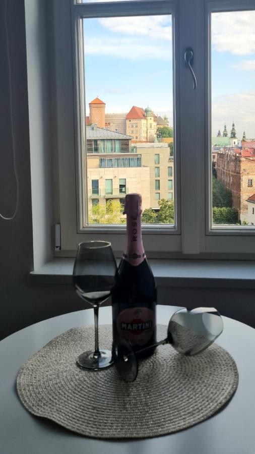 Juwel Apartments Krakow Z Widokiem Na Wawel Ap 47 Buitenkant foto
