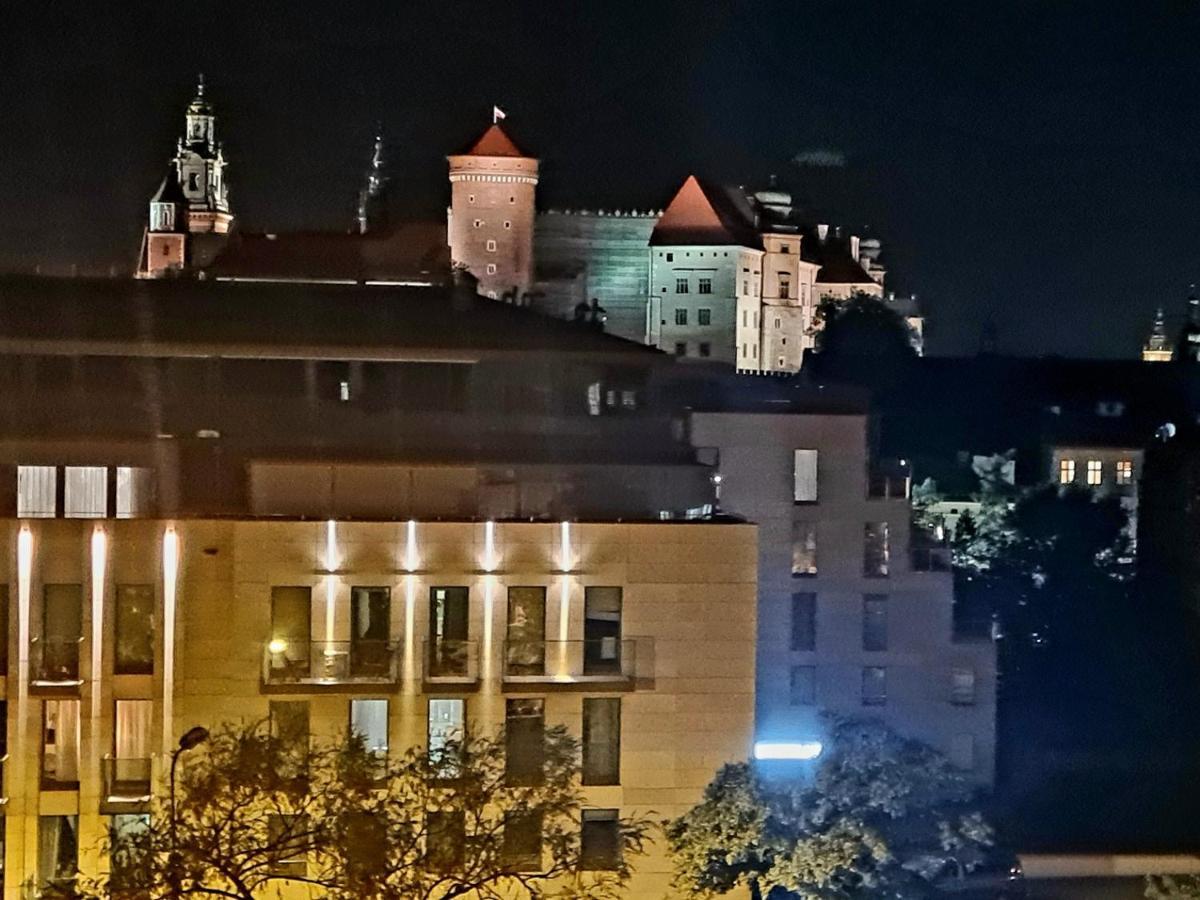 Juwel Apartments Krakow Z Widokiem Na Wawel Ap 47 Buitenkant foto
