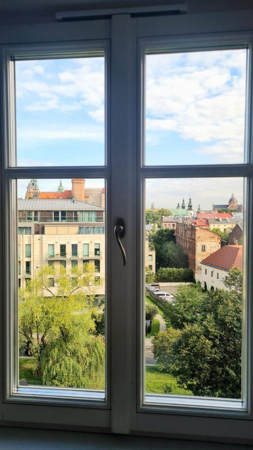 Juwel Apartments Krakow Z Widokiem Na Wawel Ap 47 Buitenkant foto