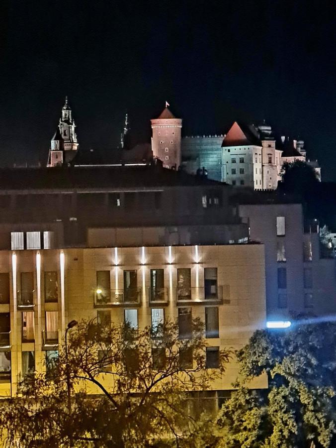 Juwel Apartments Krakow Z Widokiem Na Wawel Ap 47 Buitenkant foto