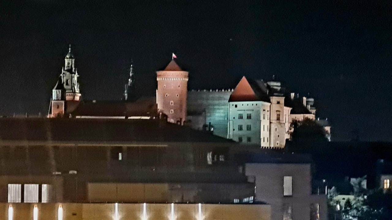 Juwel Apartments Krakow Z Widokiem Na Wawel Ap 47 Buitenkant foto