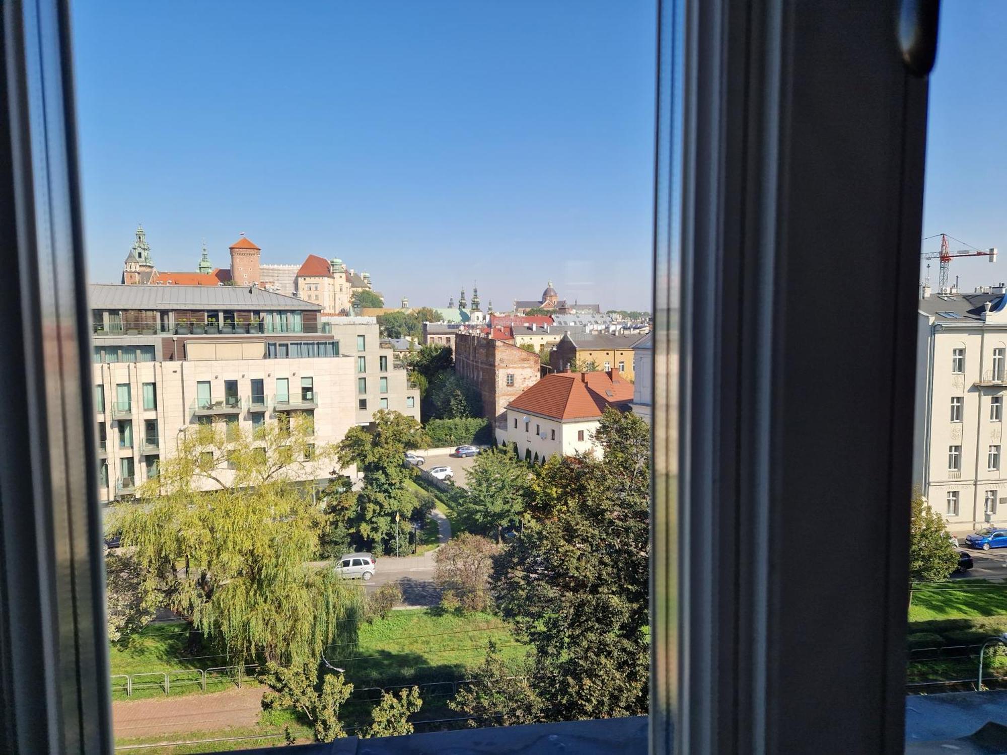 Juwel Apartments Krakow Z Widokiem Na Wawel Ap 47 Buitenkant foto
