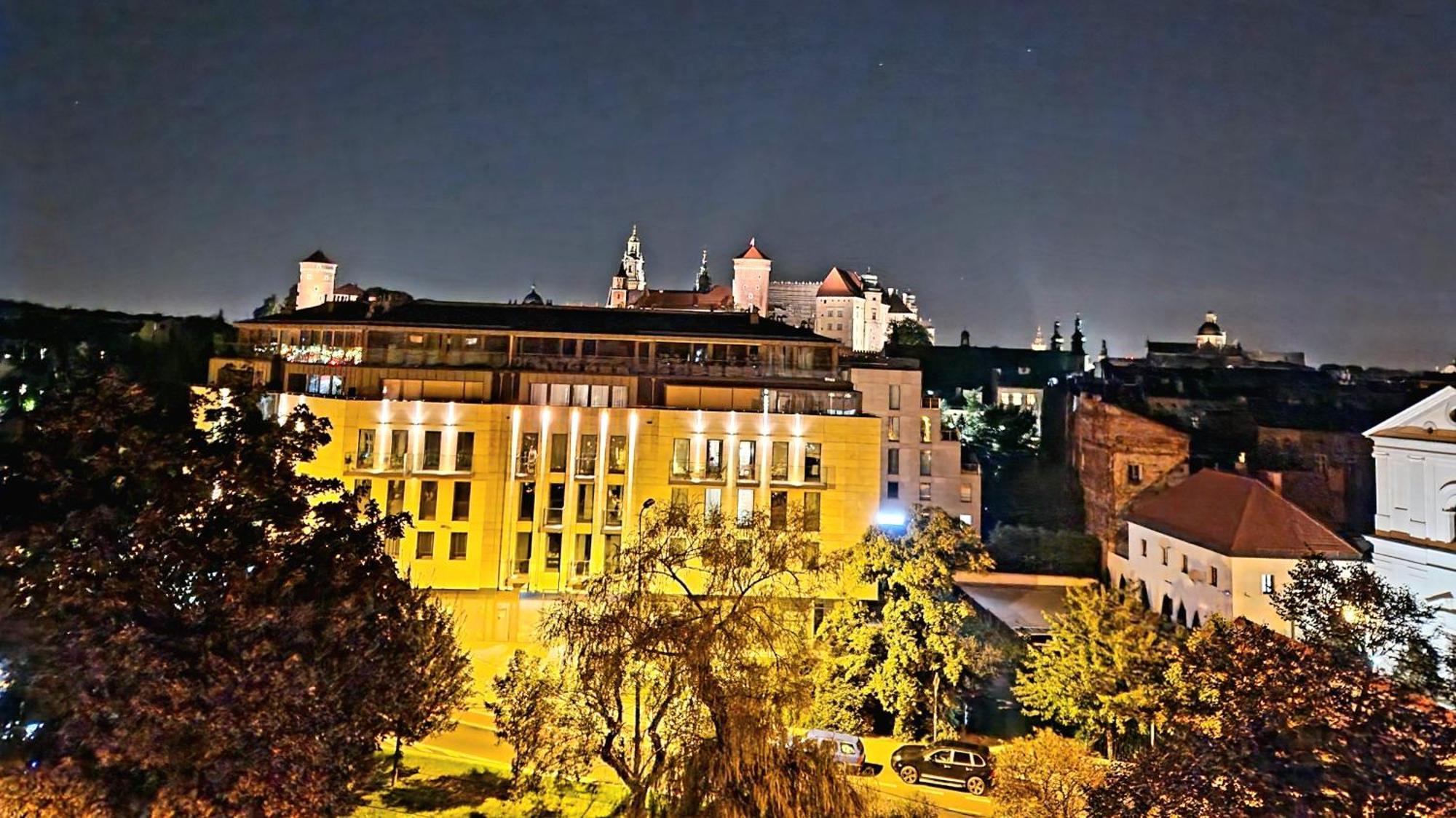 Juwel Apartments Krakow Z Widokiem Na Wawel Ap 47 Buitenkant foto